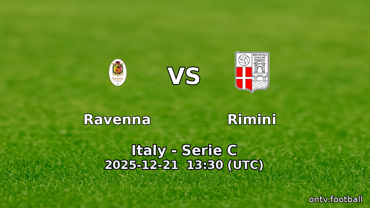 Ravenna vs Rimini