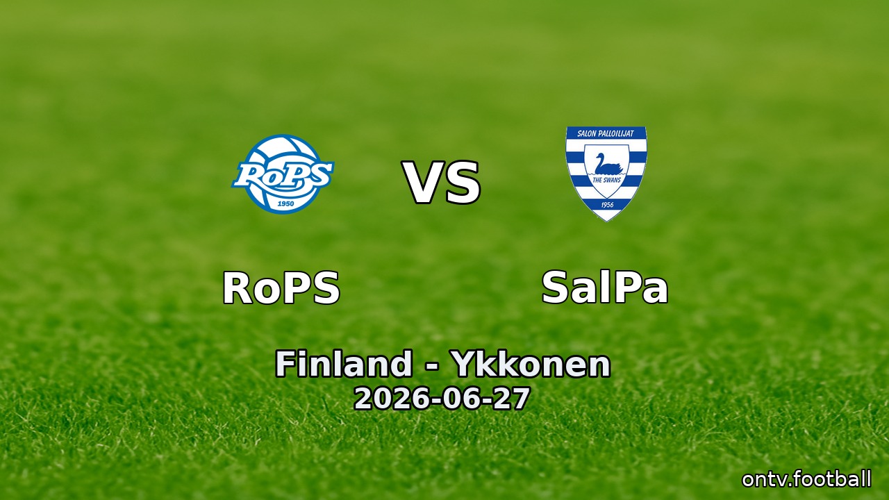 RoPS vs SalPa