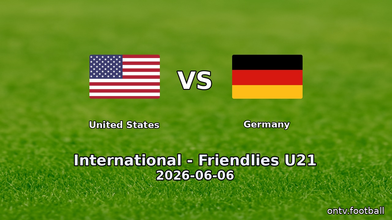 United States vs Germany
