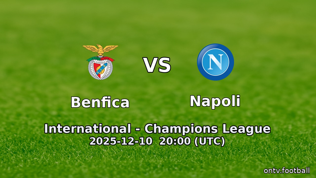 Benfica vs Napoli