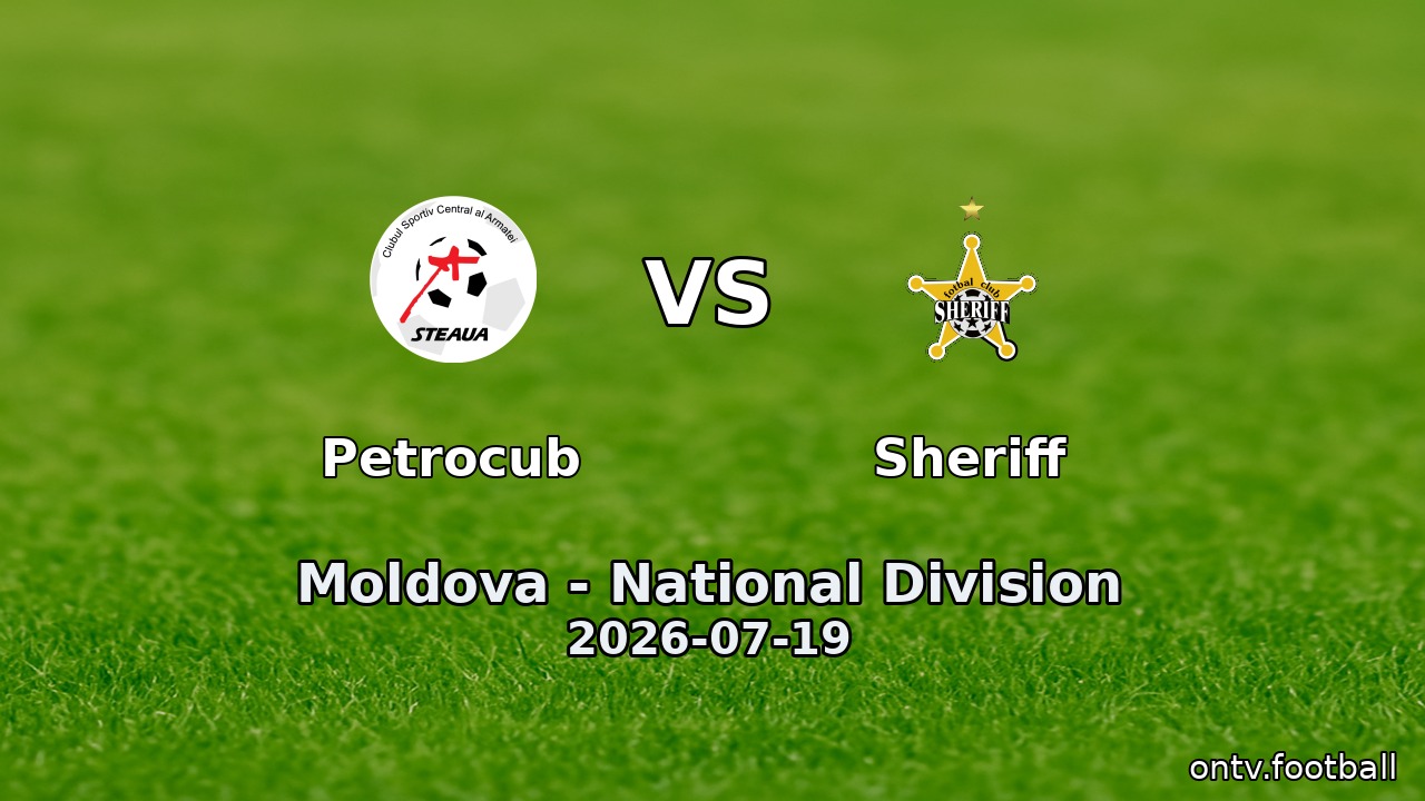 Petrocub vs Sheriff