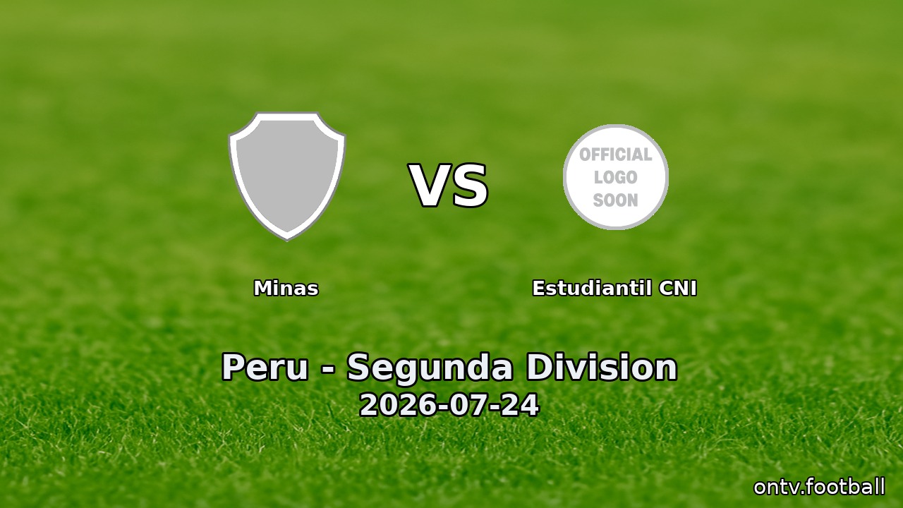 Minas vs Estudiantil CNI