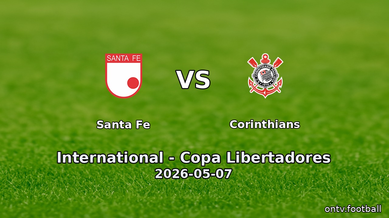 Santa Fe vs Corinthians