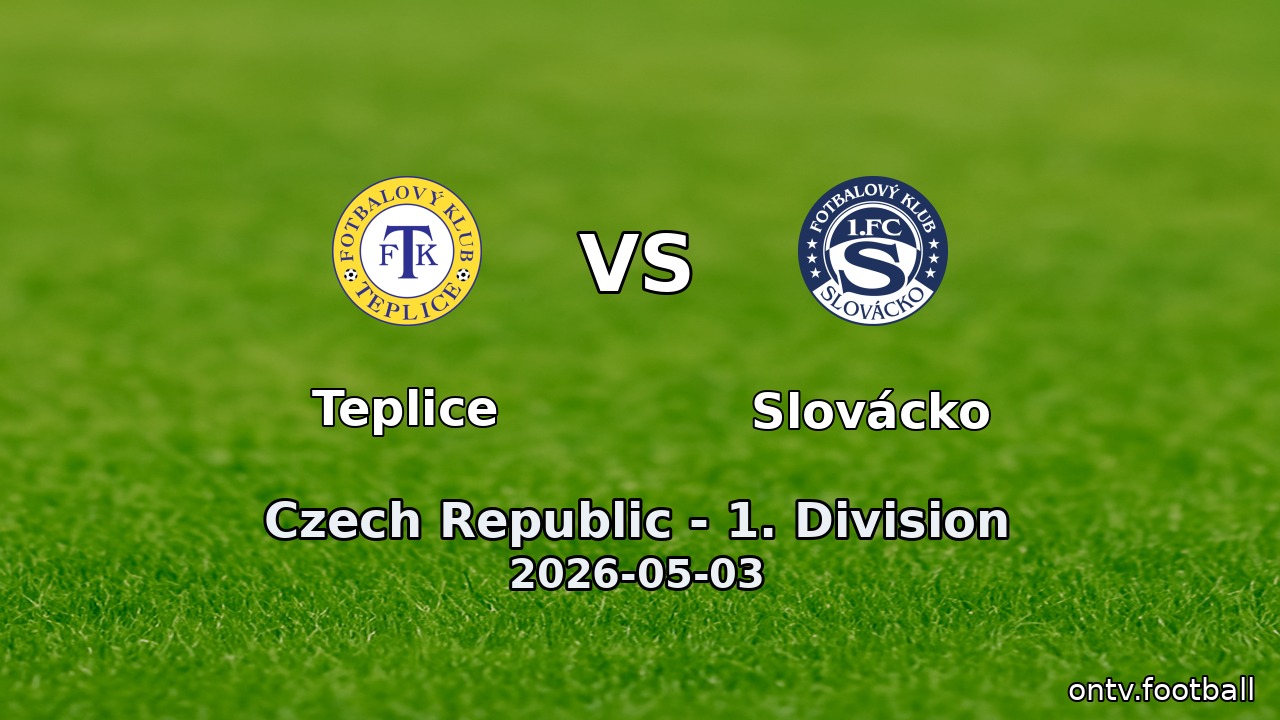 Teplice vs Slovácko
