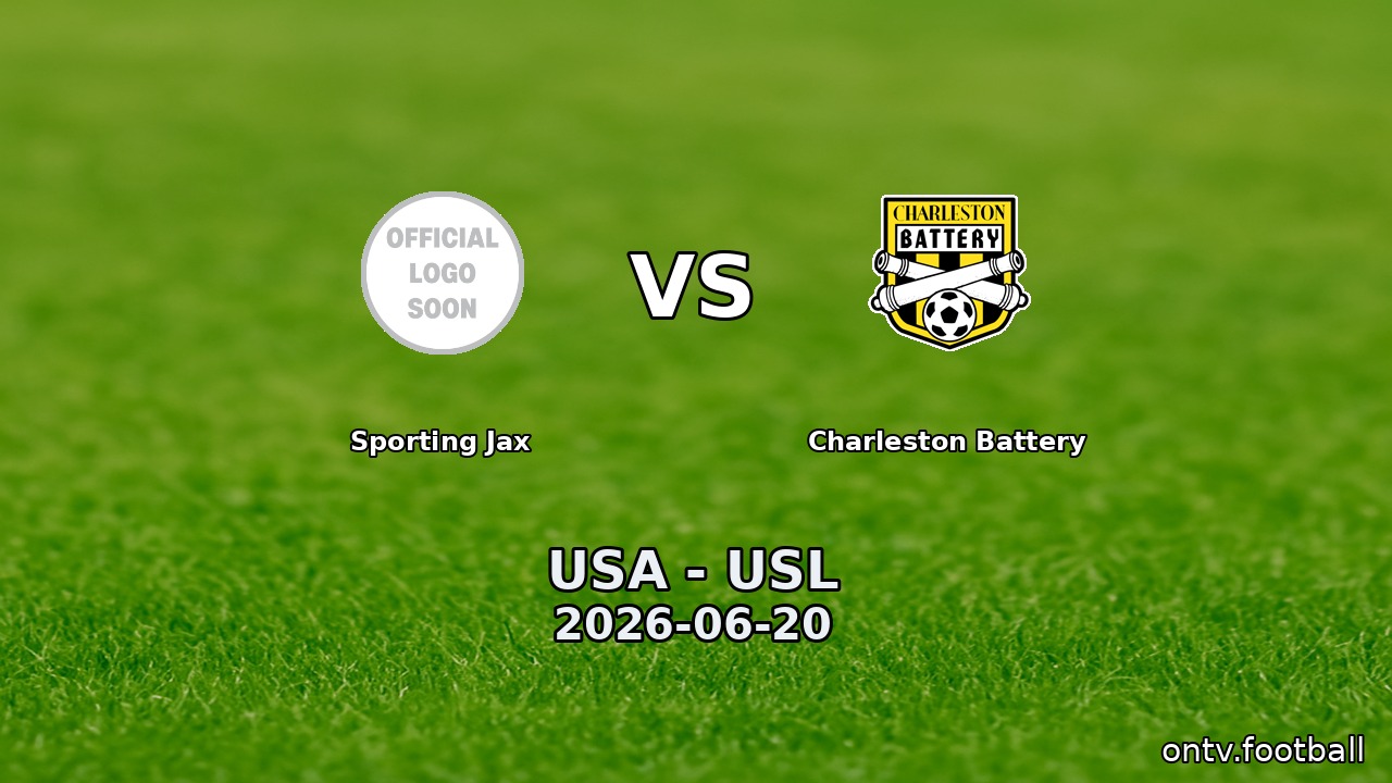Sporting Jax vs Charleston Battery
