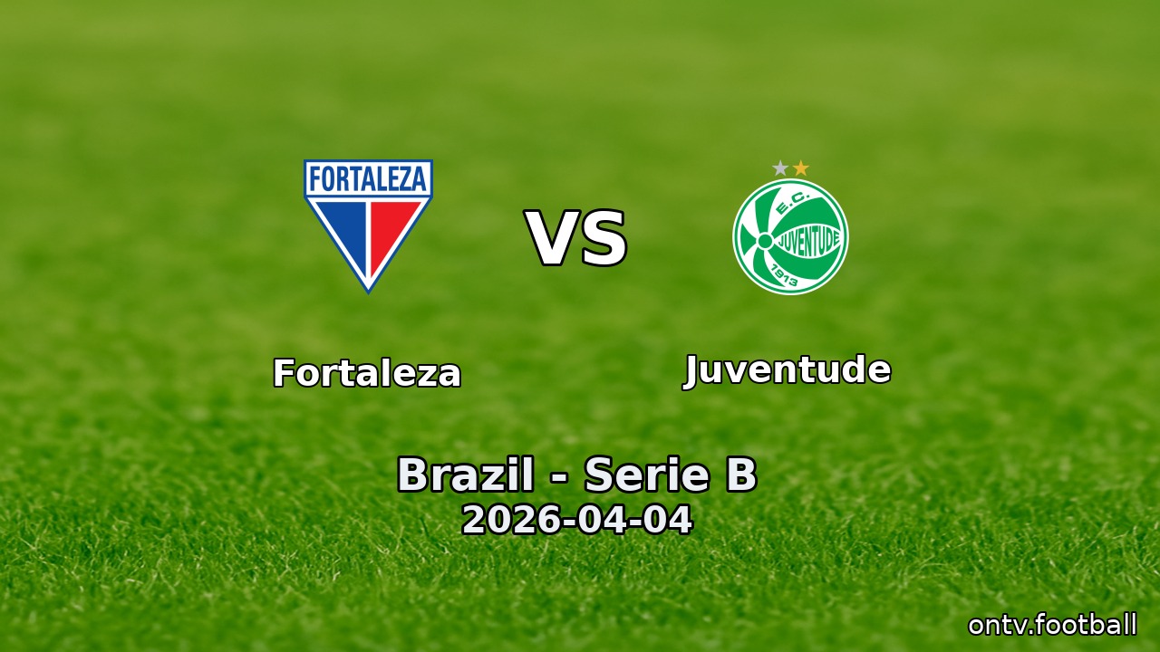 Fortaleza vs Juventude