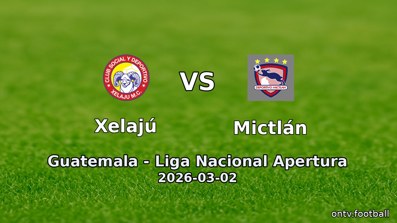 Xelajú vs Mictlán