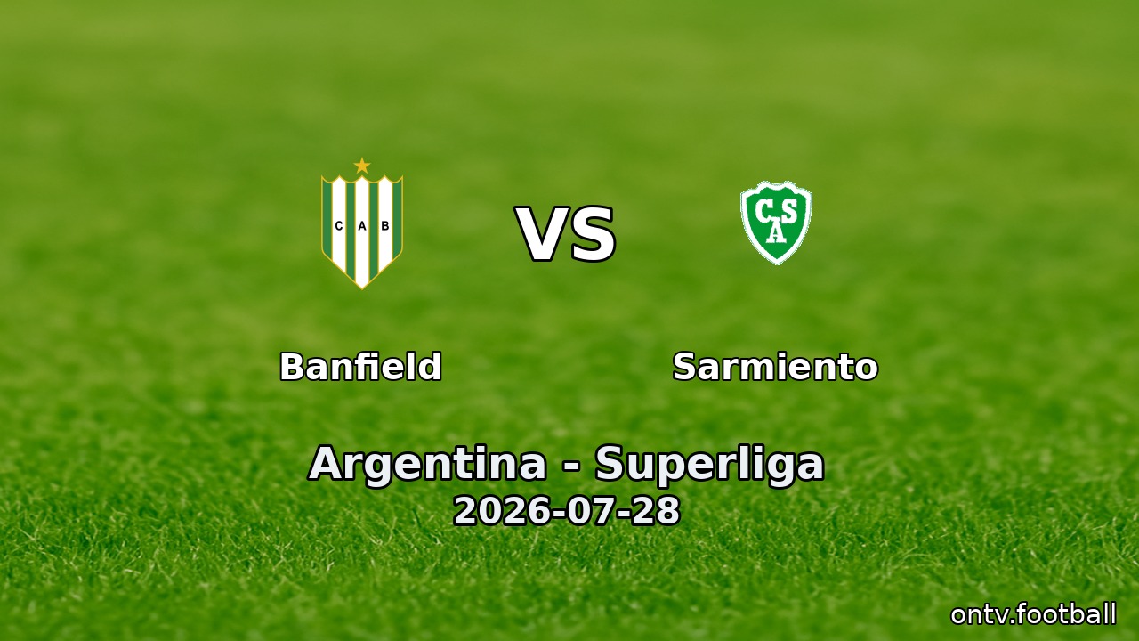 Banfield vs Sarmiento