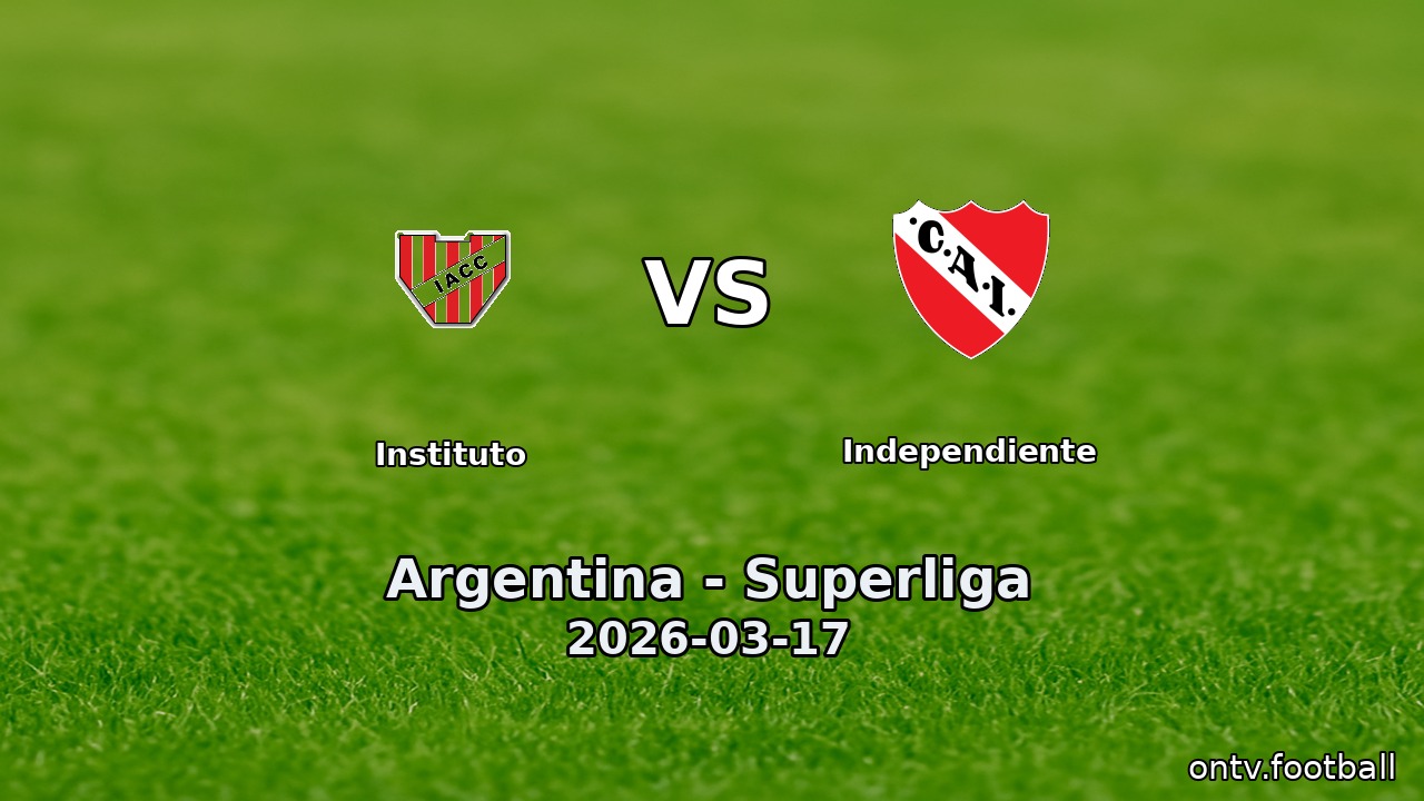 Instituto vs Independiente