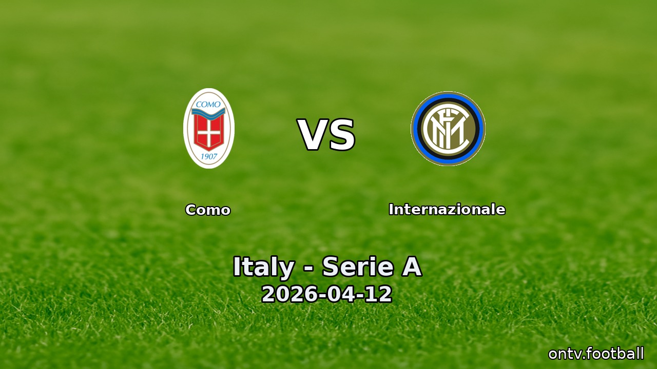 Como vs Internazionale