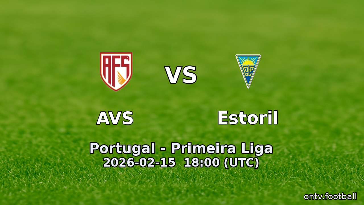 AVS vs Estoril