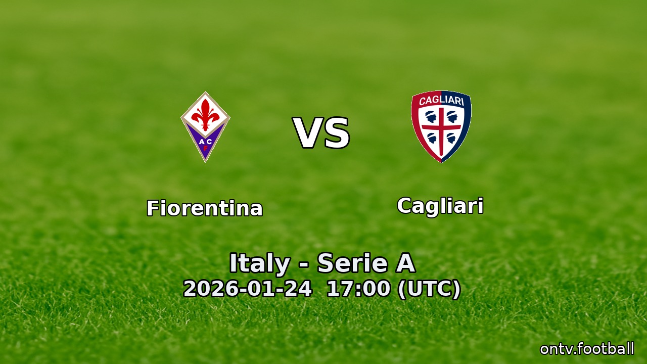 Fiorentina vs Cagliari