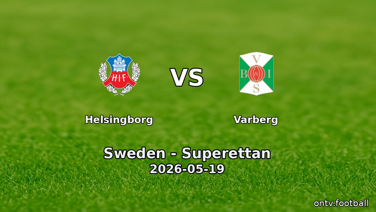 Helsingborg vs Varberg