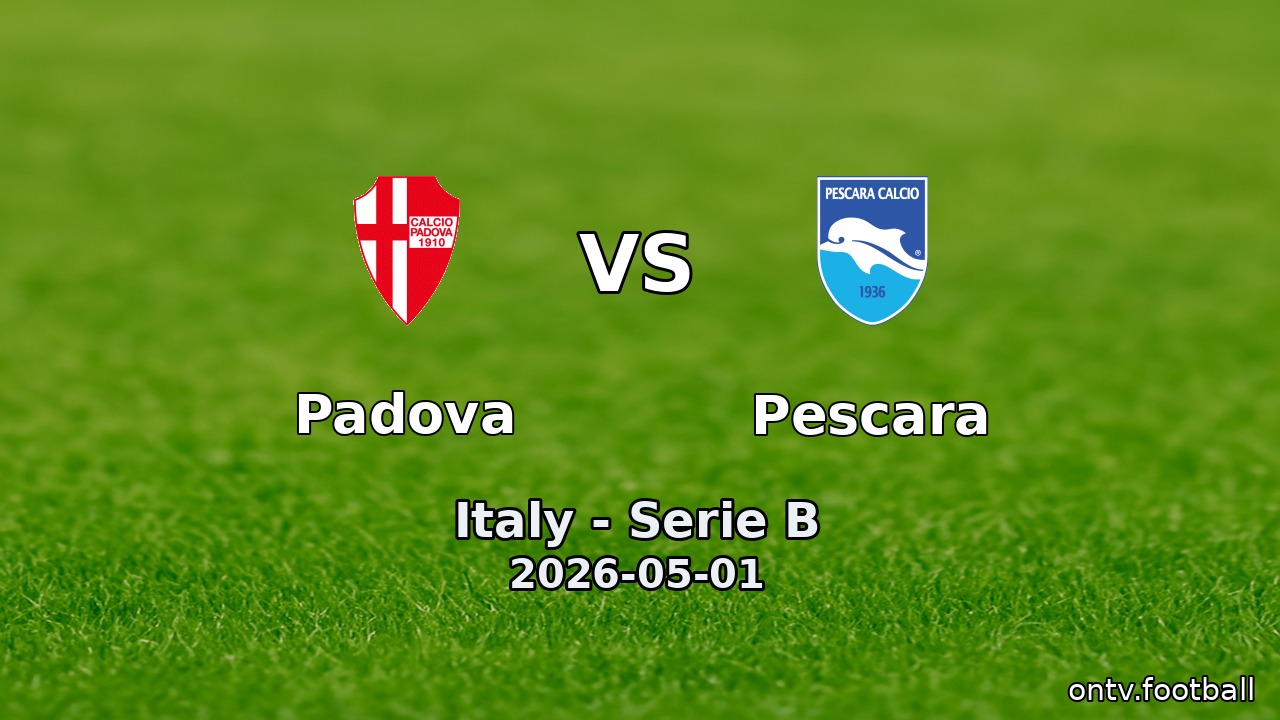 Padova vs Pescara
