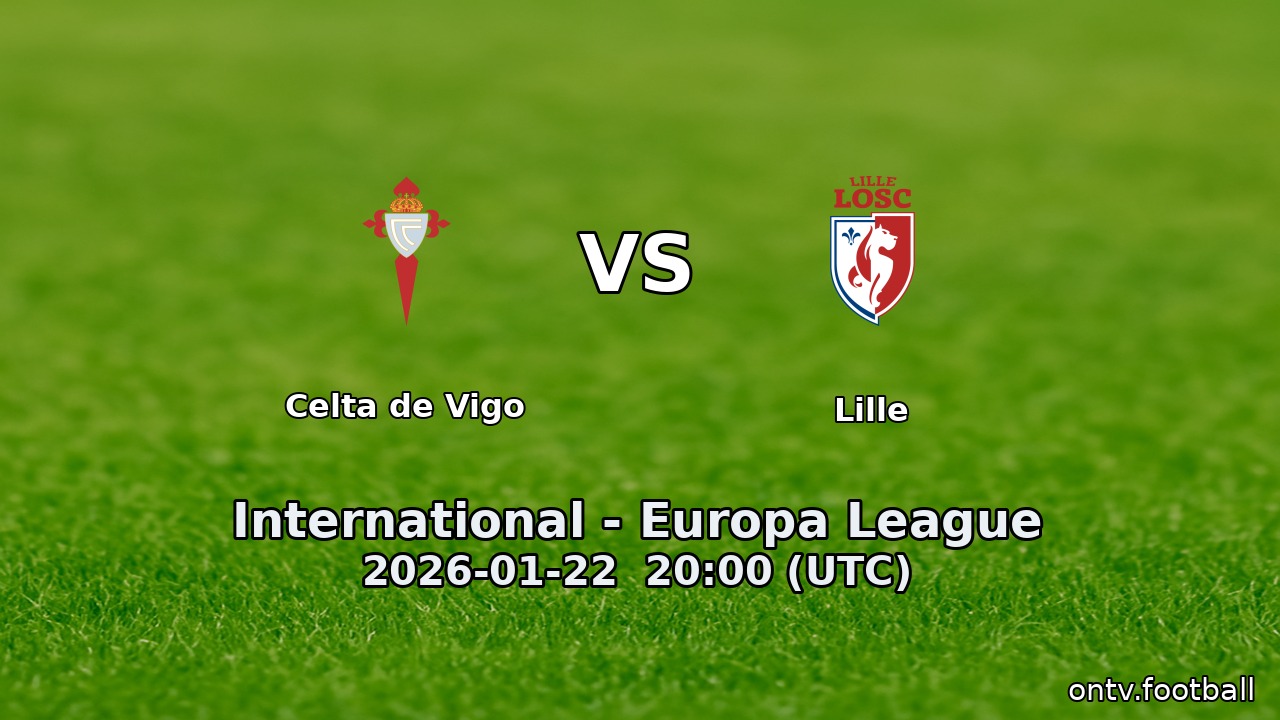Celta de Vigo vs Lille
