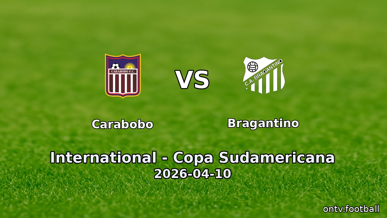 Carabobo vs Bragantino