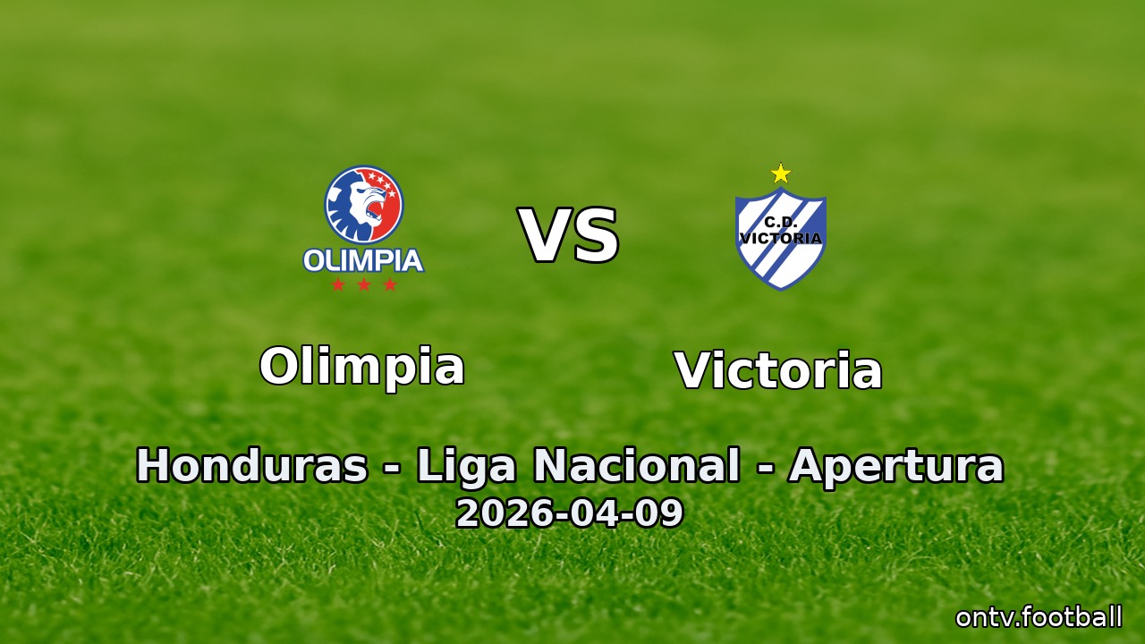 Olimpia vs Victoria