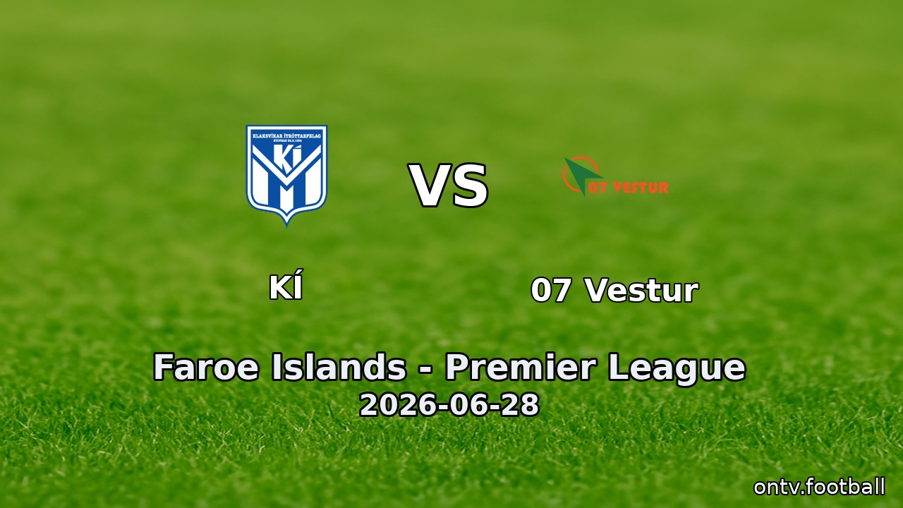 KÍ vs 07 Vestur