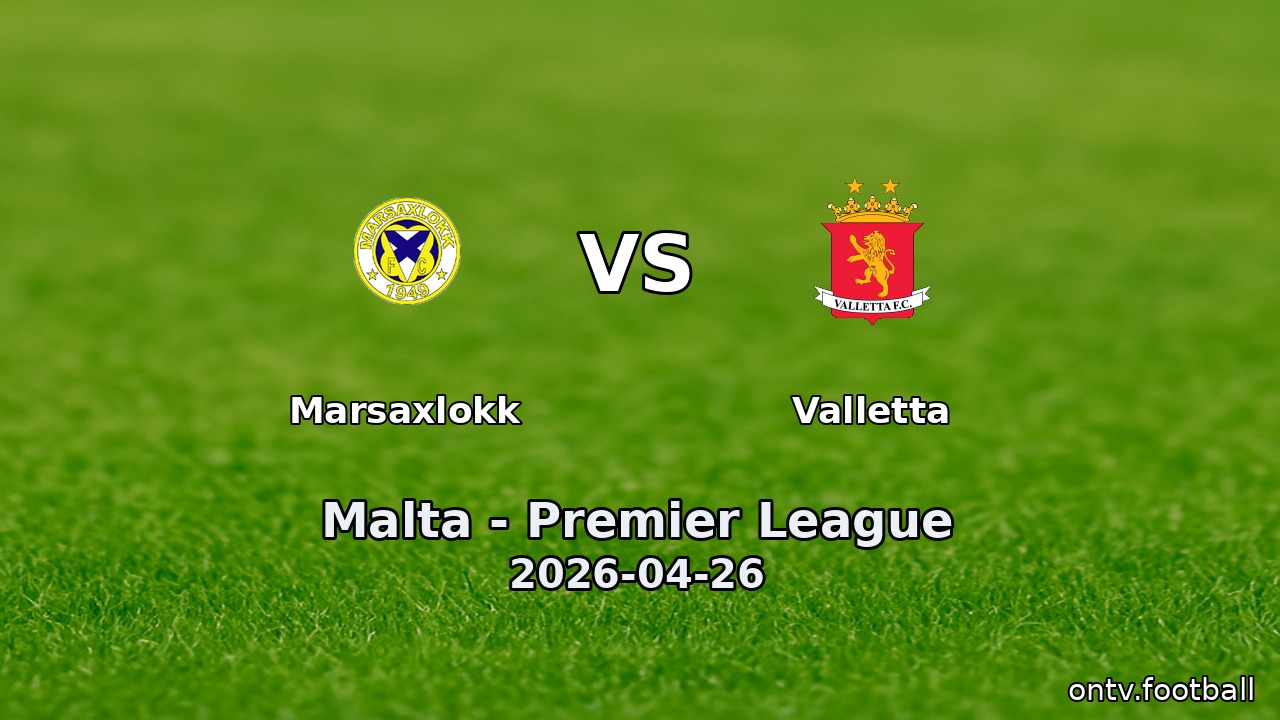 Marsaxlokk vs Valletta
