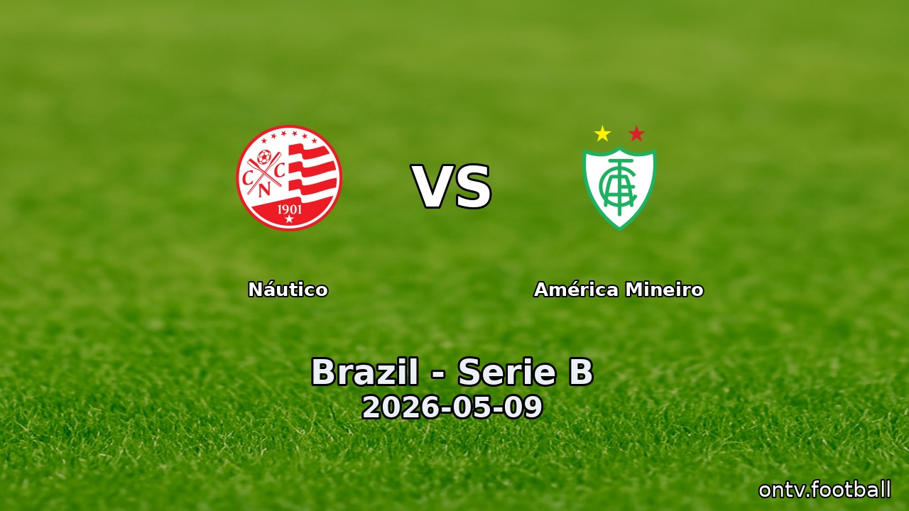 Náutico vs América Mineiro