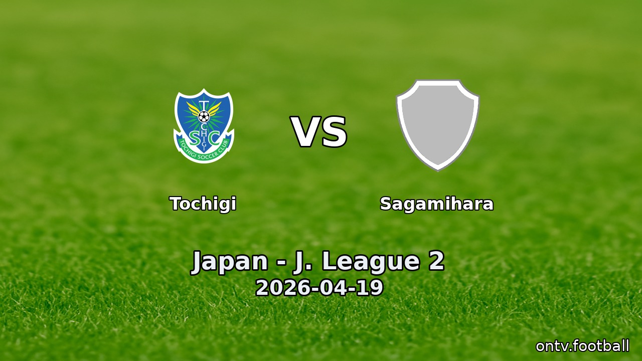 Tochigi vs Sagamihara