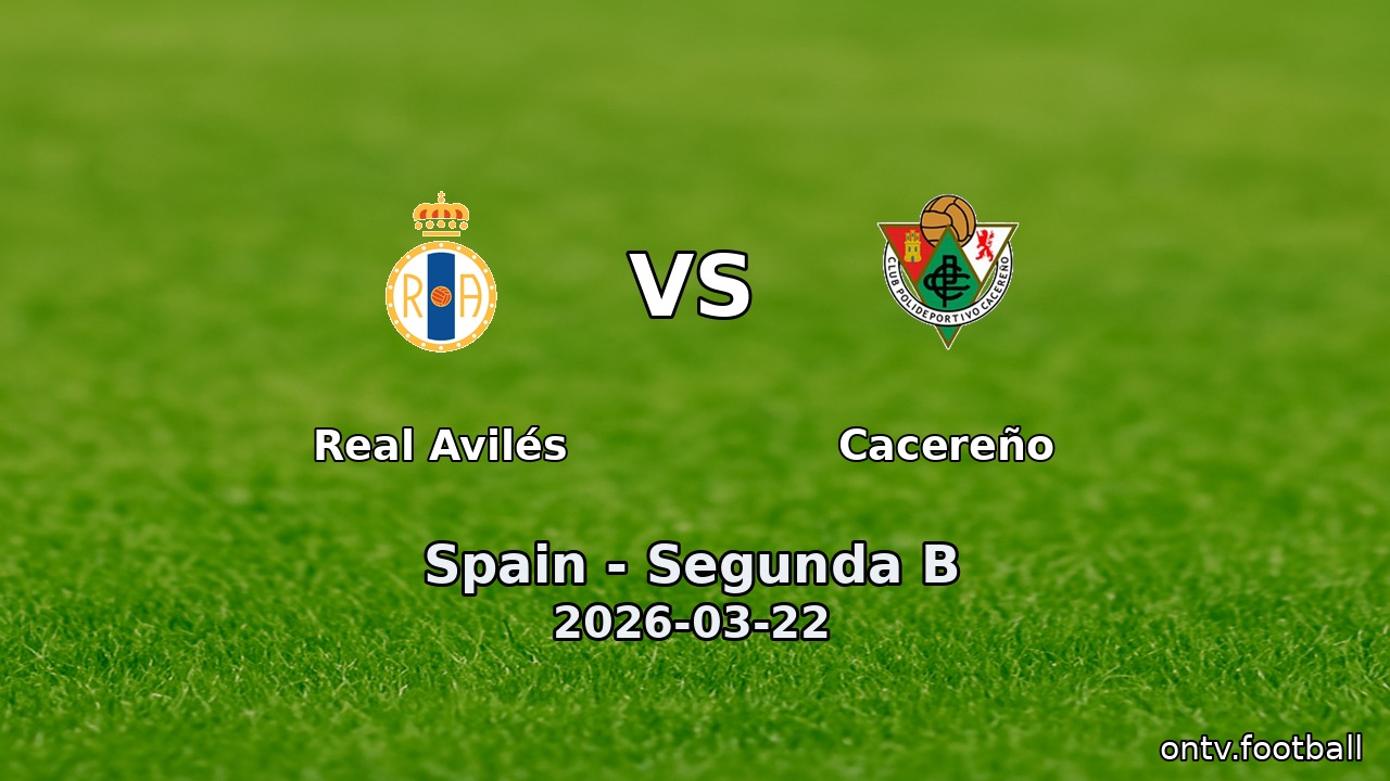 Real Avilés vs Cacereño