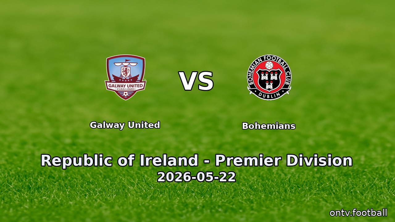Galway United vs Bohemians