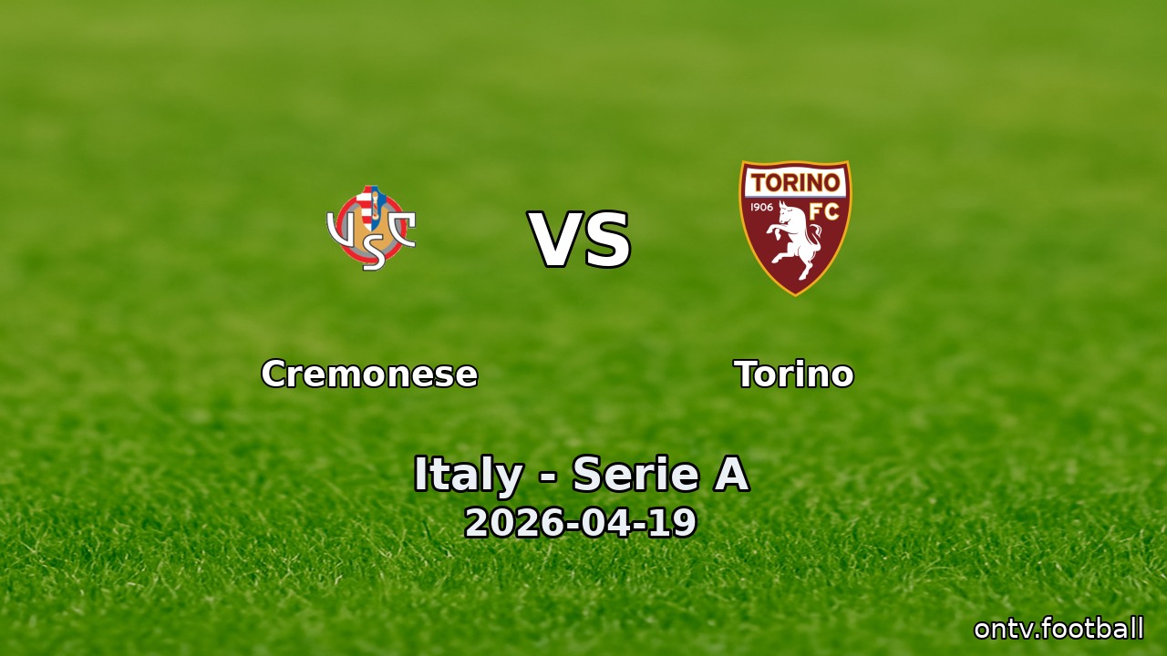 Cremonese vs Torino