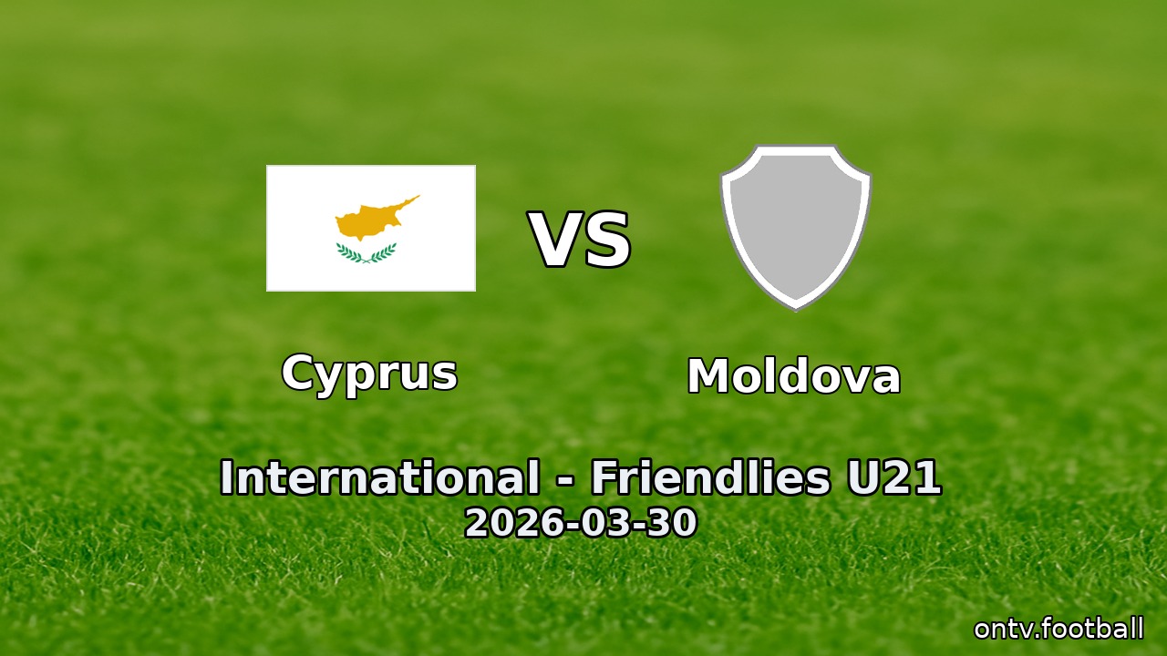 Cyprus vs Moldova