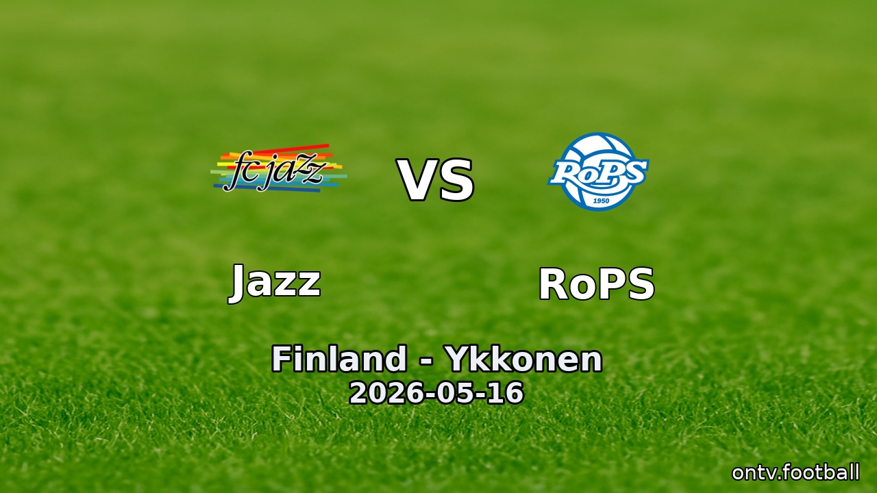 Jazz vs RoPS