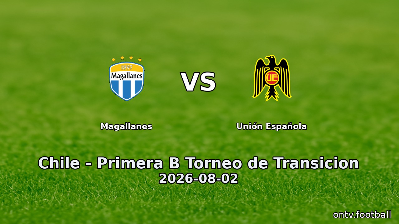 Magallanes vs Unión Española