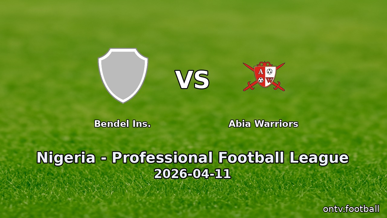 Bendel Ins. vs Abia Warriors