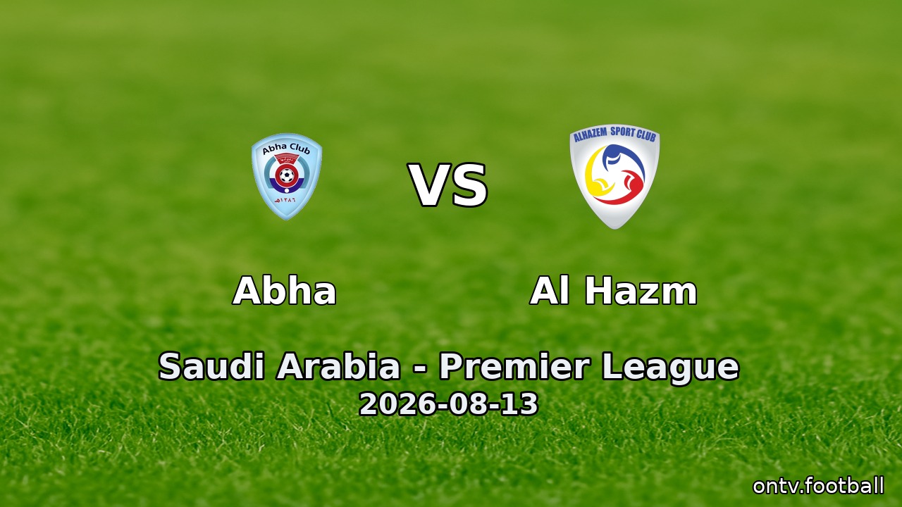 Abha vs Al Hazm