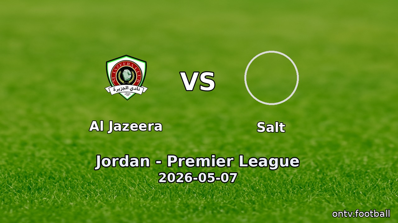 Al Jazeera vs Salt