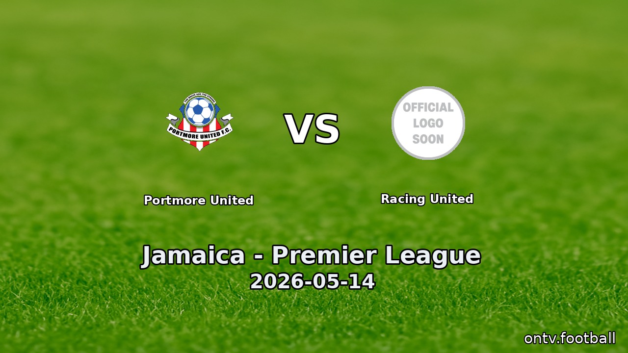Portmore United vs Racing United