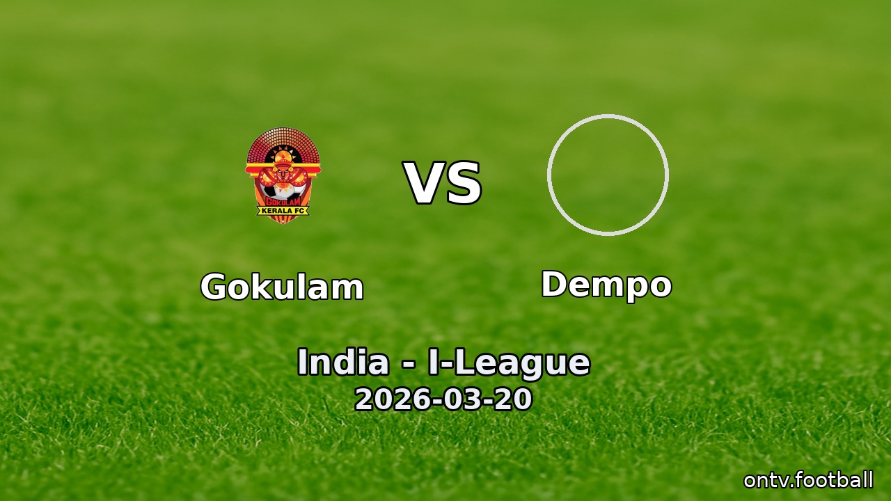 Gokulam vs Dempo