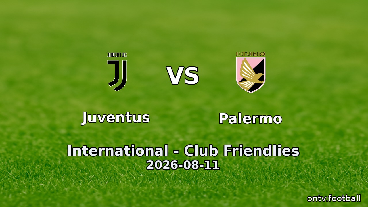 Juventus vs Palermo