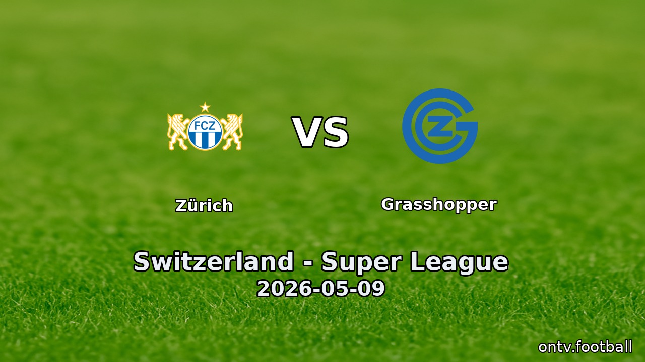 Zürich vs Grasshopper
