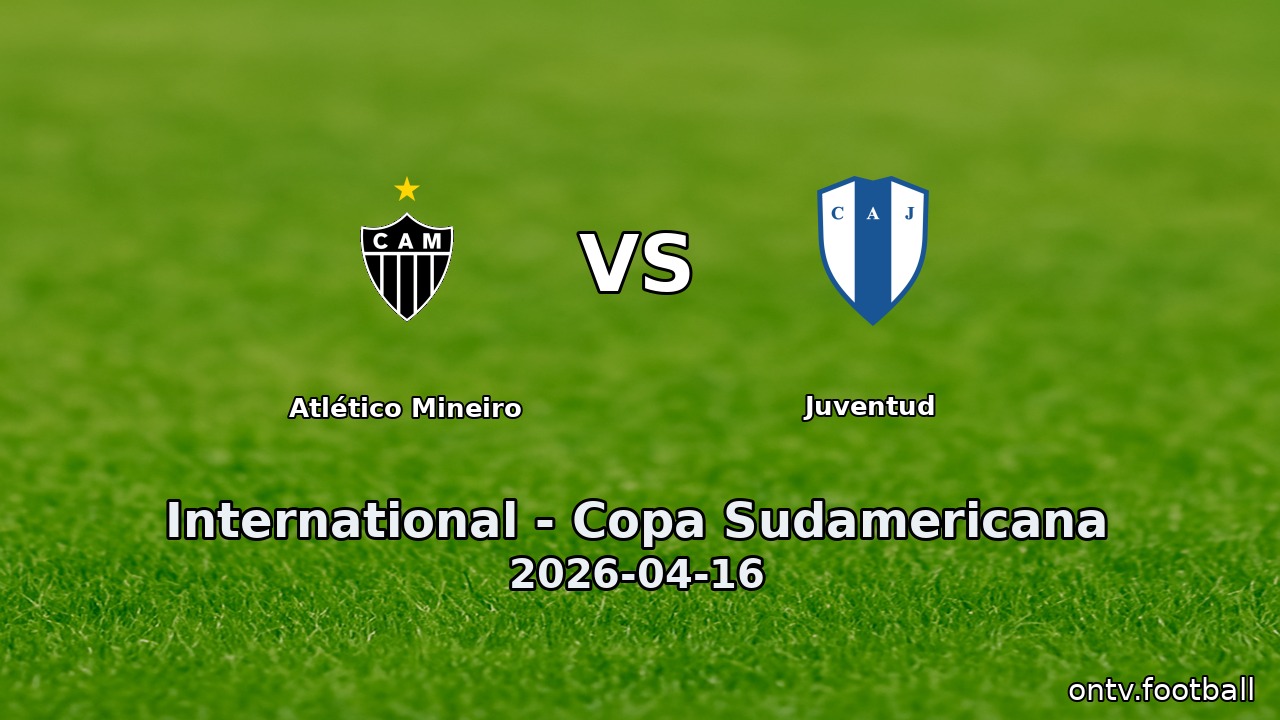 Atlético Mineiro vs Juventud