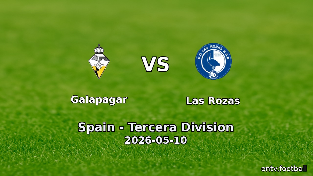 Galapagar vs Las Rozas