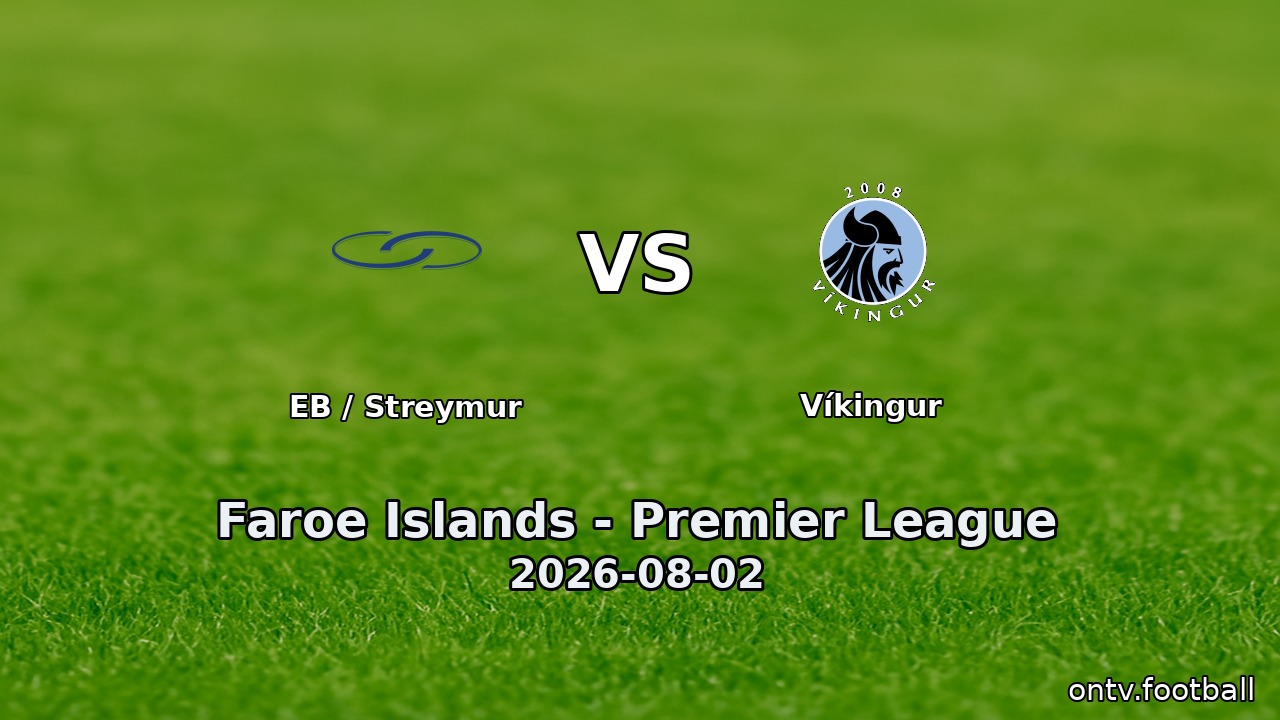 EB / Streymur vs Víkingur