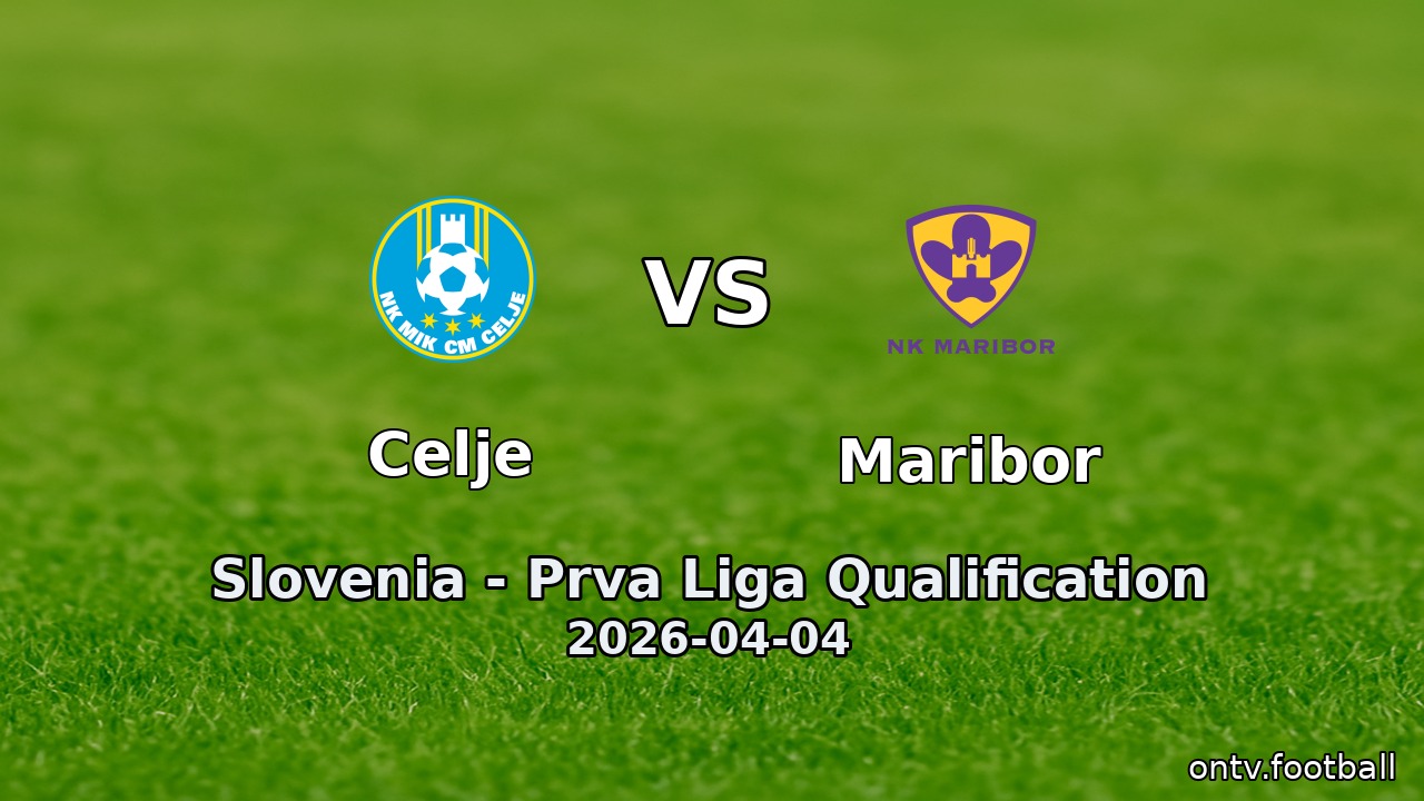 Celje vs Maribor