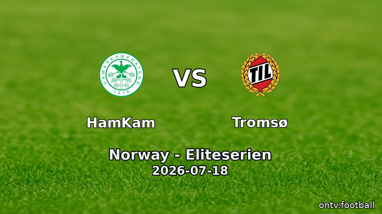 HamKam vs Tromsø