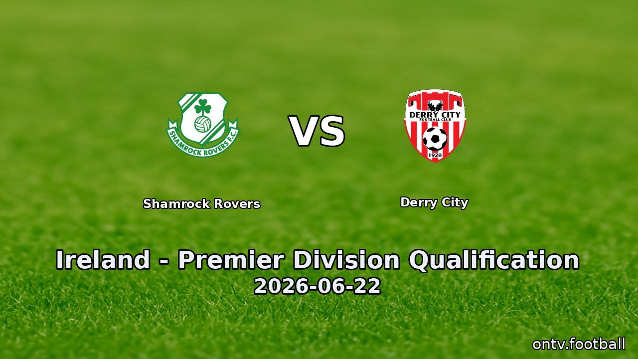 Shamrock Rovers vs Derry City