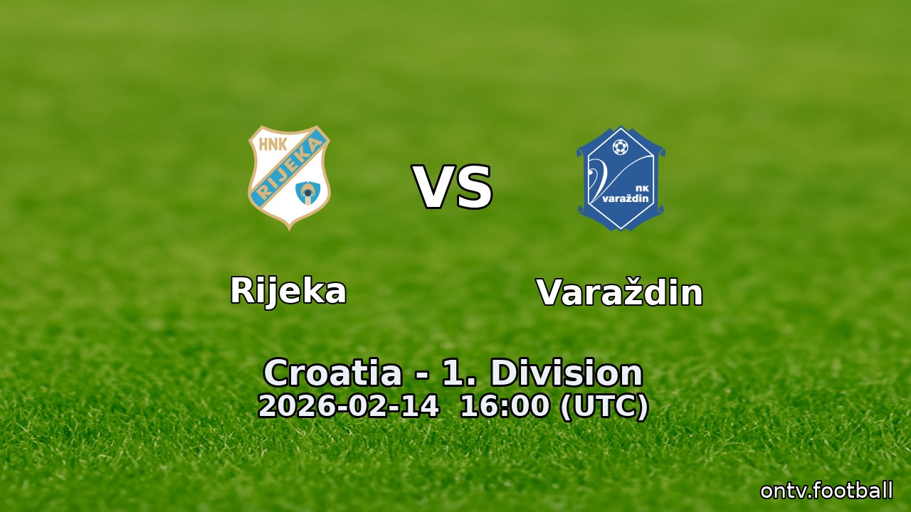Rijeka vs Varaždin