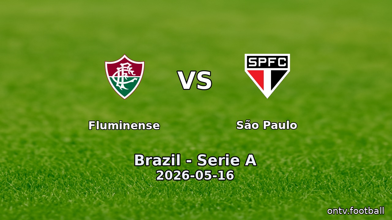 Fluminense vs São Paulo
