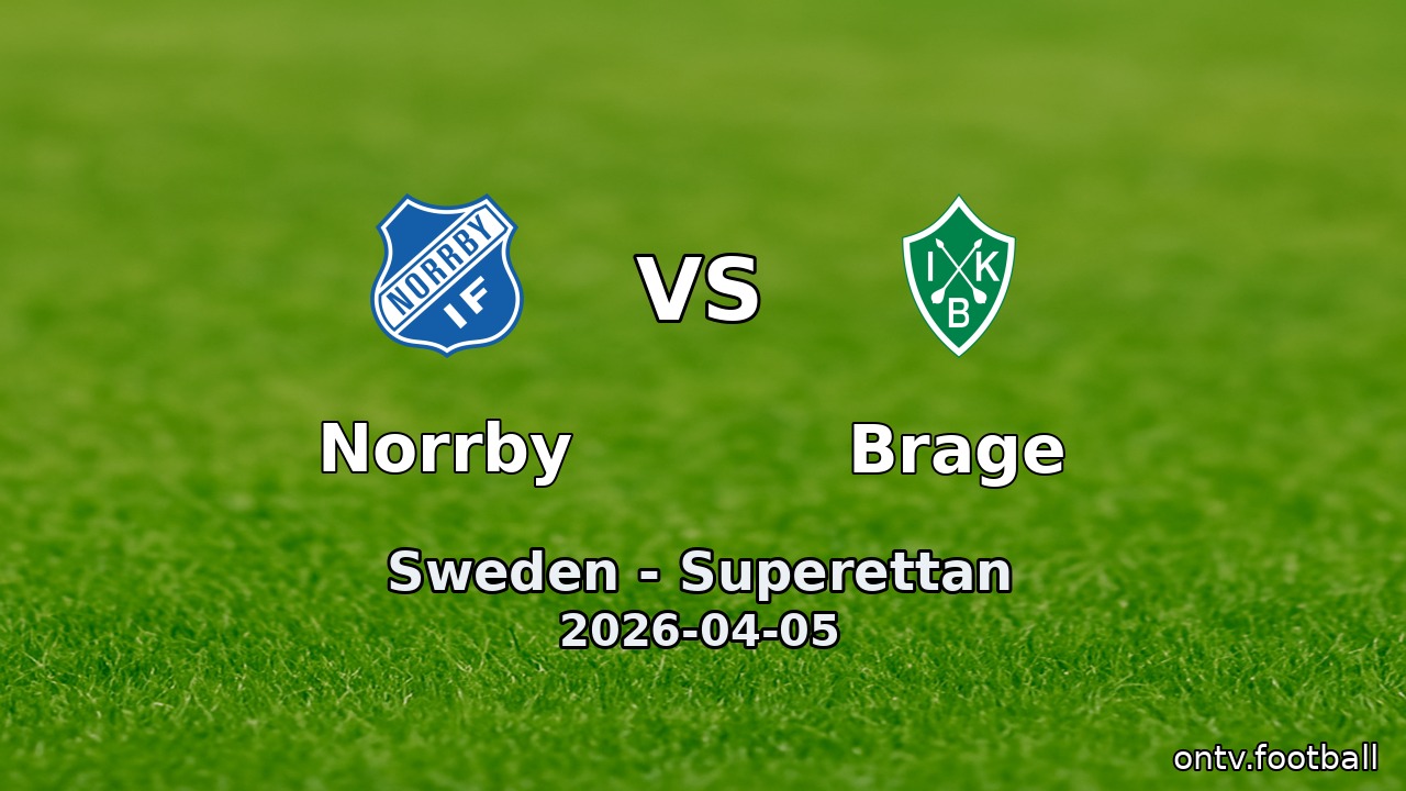 Norrby vs Brage