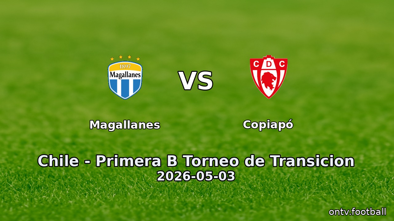 Magallanes vs Copiapó