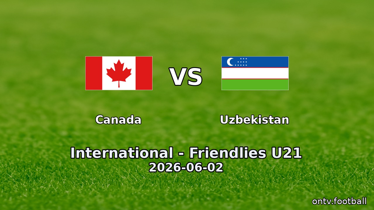Canada vs Uzbekistan