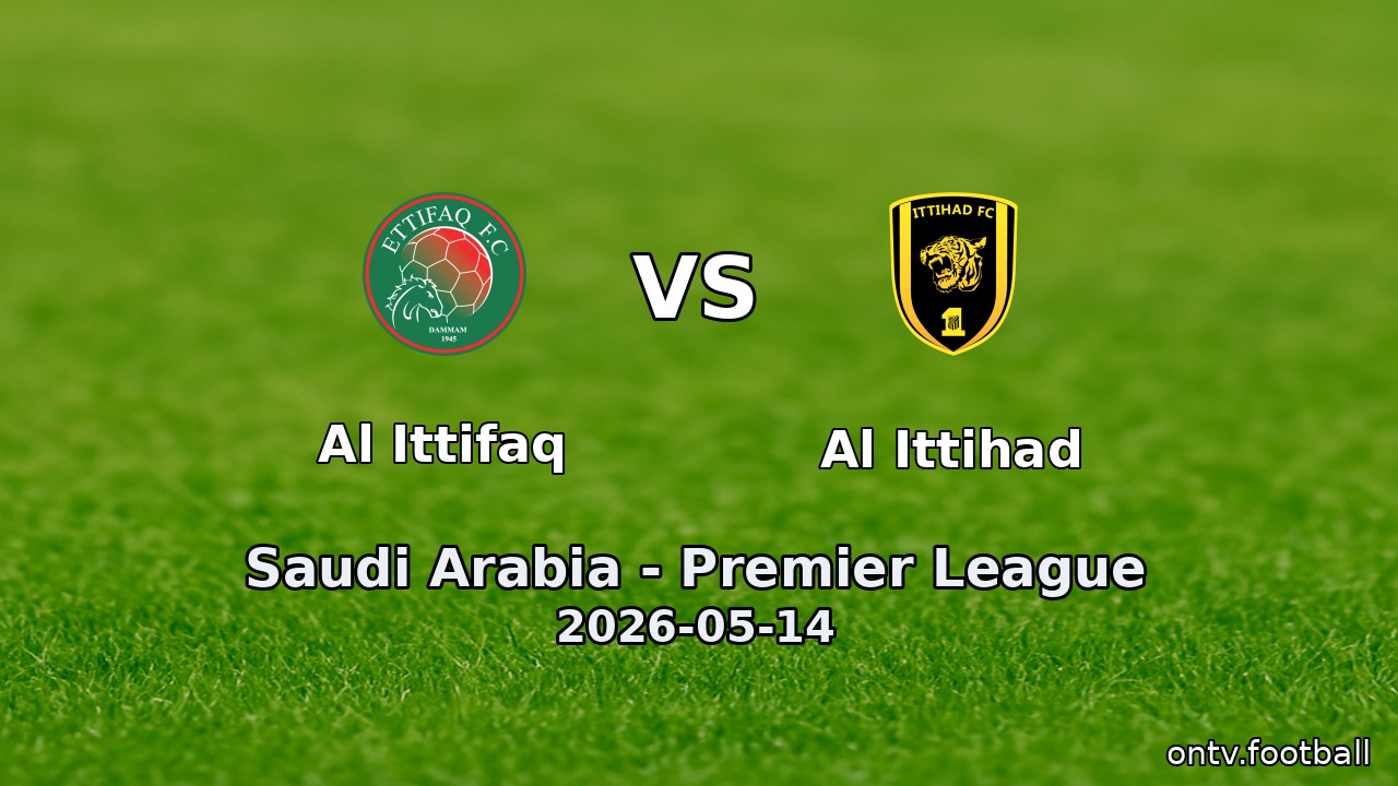 Al Ittifaq vs Al Ittihad